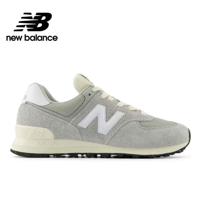 NEW BALANCE NB 運動鞋 童鞋 中童 大童 灰粉