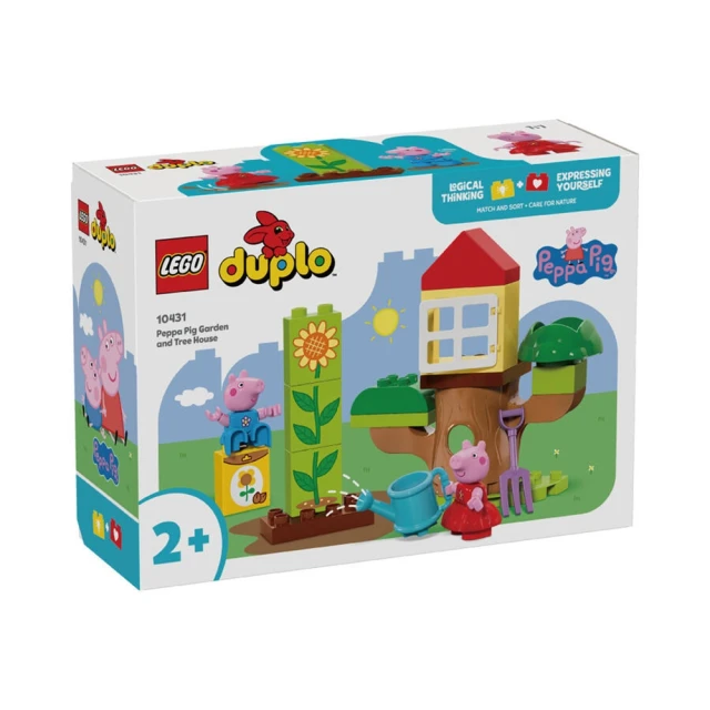 ToysRUs 玩具反斗城 Lego樂高 Peppa Pig Garden and Tree House 10431