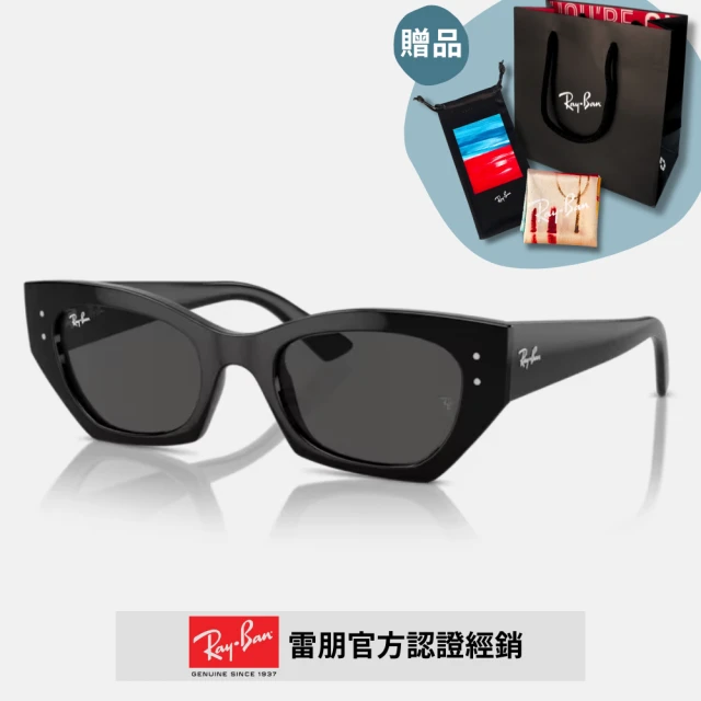 RayBan 雷朋 幾何形膠框太陽眼鏡(RB4430F-667787 52mm)