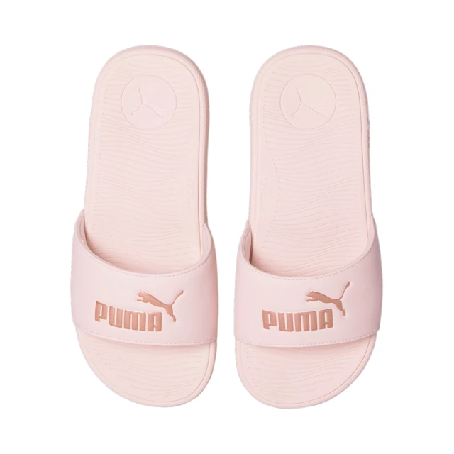 PUMA Cool Cat 2.0 Wns 拖鞋 運動拖鞋 女 櫻花粉 休閒 居家 舒適(38910805 ∞)