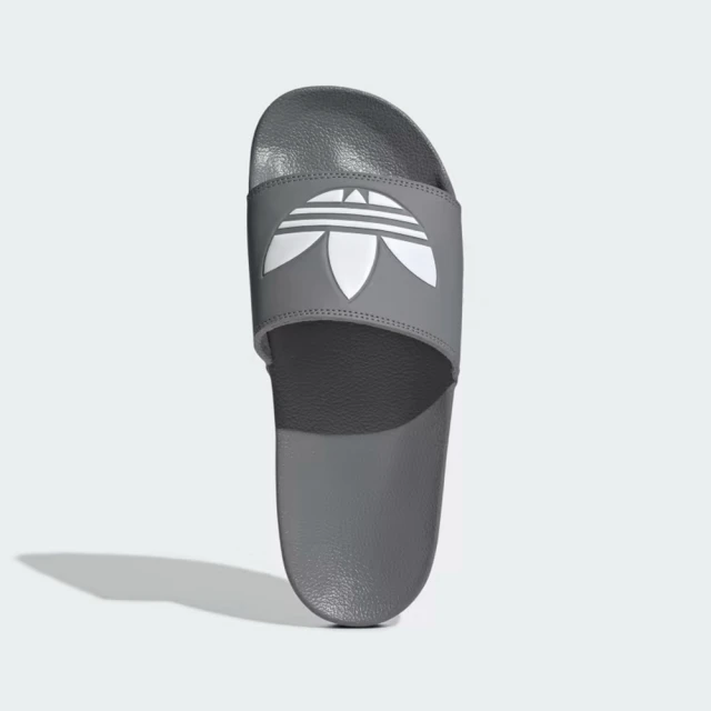 adidas 愛迪達 ADILETTE LITE 運動拖鞋 三葉草 運動 休閒 男 灰色(FU7592 ∞)