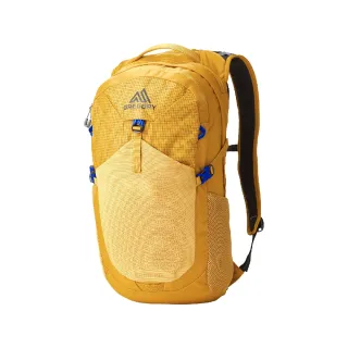【Gregory】後背包 NANO 20L Backpack 蜂黃色 多夾層 筆電包 登山包 背包(111499A263)