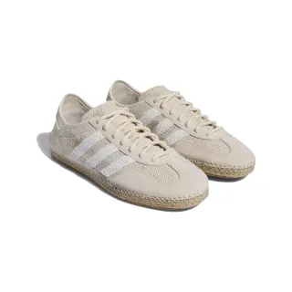 【adidas 愛迪達】Clot x Adidas Originals Gazelle Halo Ivory 棉麻米色 IH3144(聯名款 男鞋 休閒鞋)