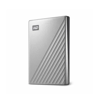 【WD 威騰】My Passport Ultra for Mac 5TB Type-C 2.5吋 行動硬碟 銀