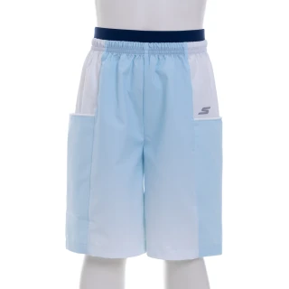 【SKECHERS】男童平織短褲(P324B061-0460)