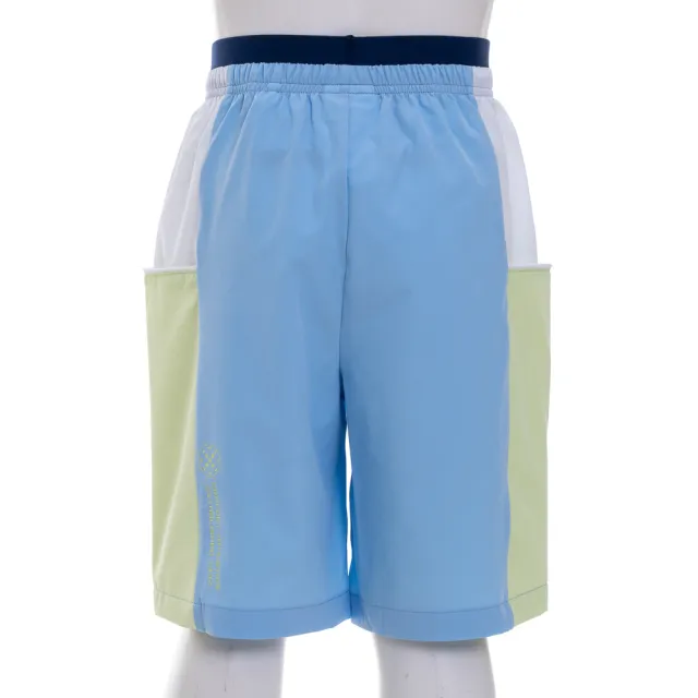 【SKECHERS】男童平織短褲(P324B063-02GK)