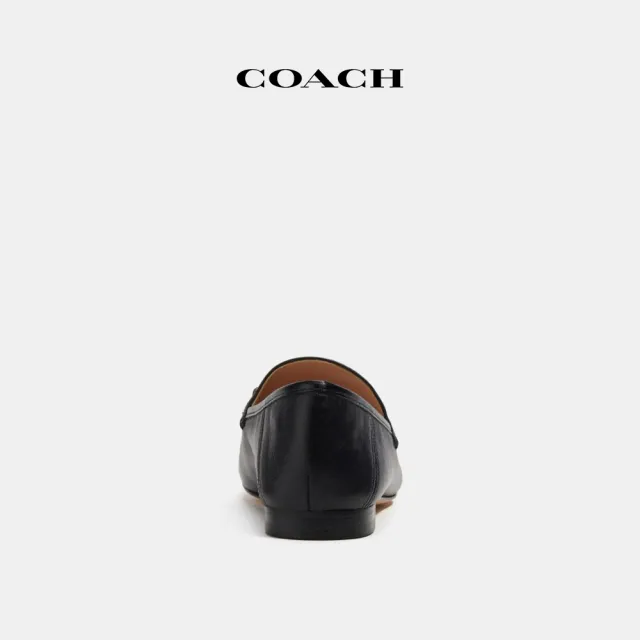 【COACH蔻馳官方直營】HALEY樂福鞋-黑色(G3110)