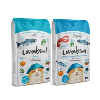 【Loveabowl 囍碗】天然無穀 貓糧 海洋系列9.1KG(鮭魚 龍蝦 無穀 貓飼料)