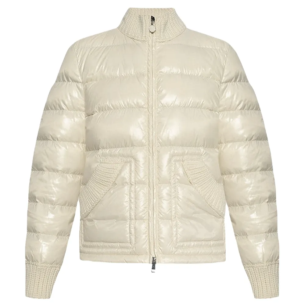 【MONCLER】秋冬新款 女款 ARCELOT 羽絨外套-白色(0號USA-XS、1號USA-S、2號USA-M、3號USA-L)