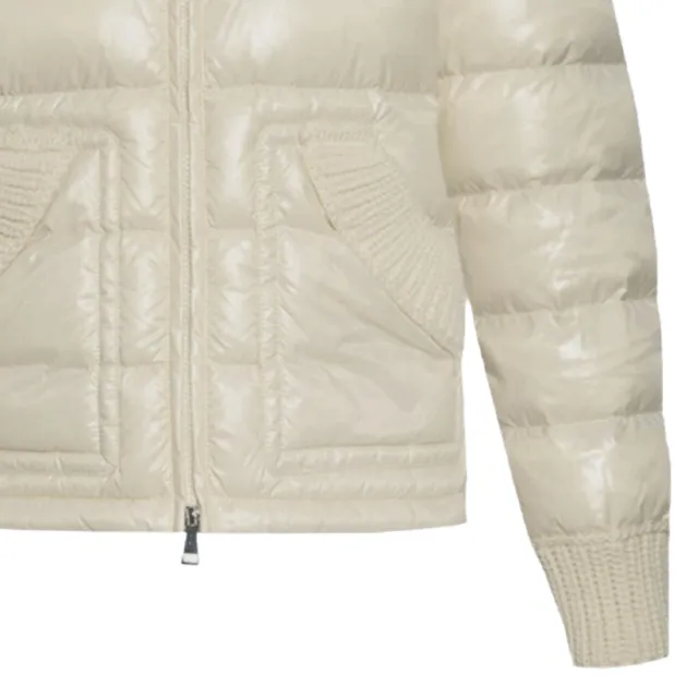 【MONCLER】秋冬新款 女款 ARCELOT 羽絨外套-白色(0號USA-XS、1號USA-S、2號USA-M、3號USA-L)