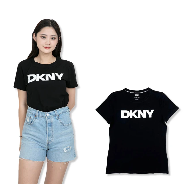 DKNY DKNY 女短T 上衣 現貨 Donna Karan 短袖 T恤(短袖 T恤)