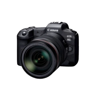 【Canon】EOS R5 KIT RF 24-105mm F4L IS USM(公司貨)