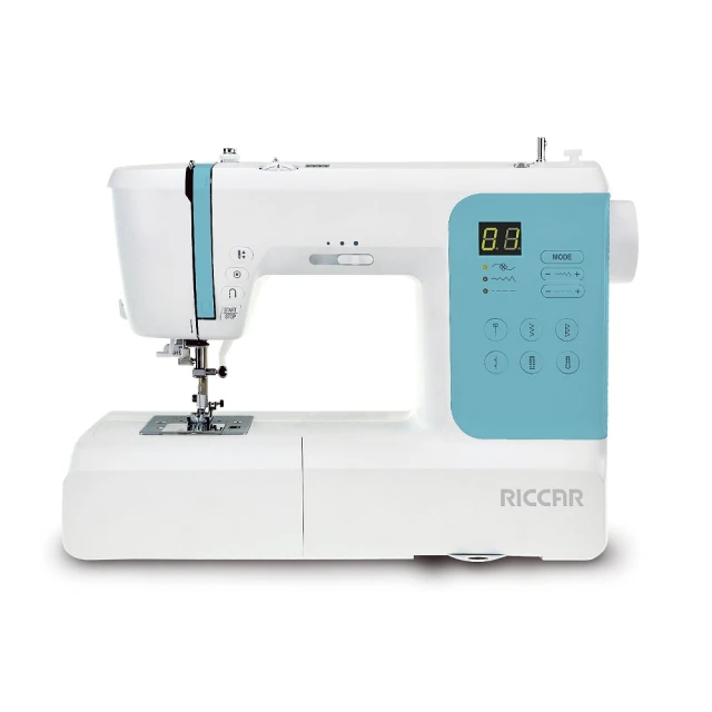 RICCAR 自動穿線電腦型縫紉機 H30E(LCD螢幕/80種花樣/速度調節鈕)