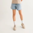 【Arnold Palmer 雨傘】女裝-冰芙美涼感薄款短褲(淺藍色)
