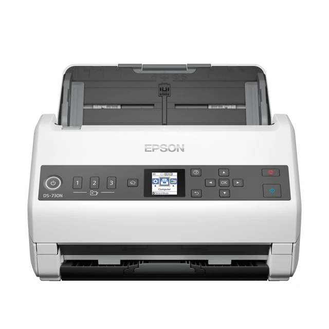 【EPSON】商用高速網路掃描器(DS-730N)