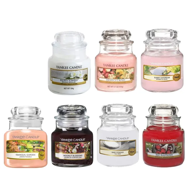 【YANKEE CANDLE】香氛蠟燭623g+104g 2入組(多款任選/平行輸入)