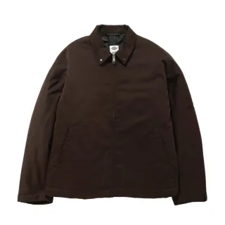 【Dickies】N Hoolywood 聯名－男款深棕色抗皺耐磨可調節袖口休閒夾克｜DK012558DBX