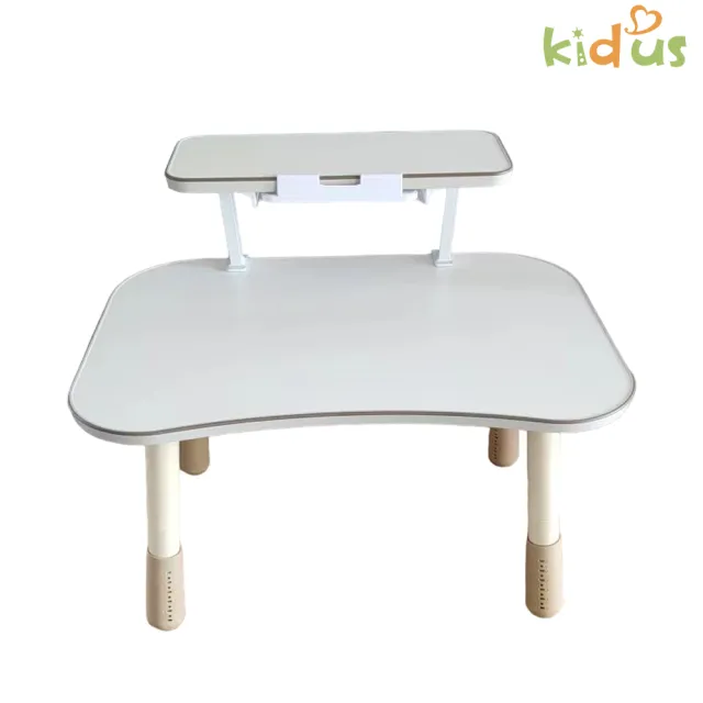 【kidus】2024新款 80CM 兒童學習桌 遊戲桌 兒童花生桌 可升降兒童桌 多款可選 含桌上架(HS101)