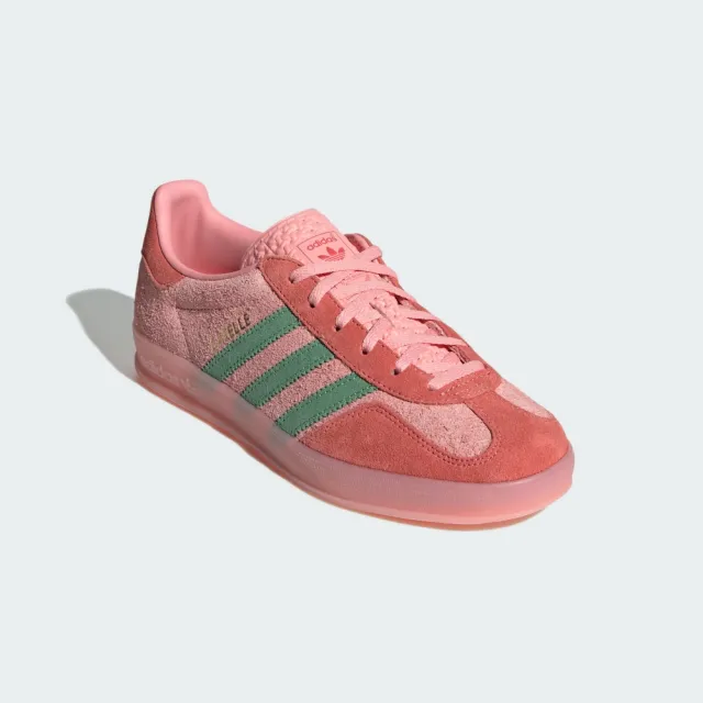 【adidas 官方旗艦】GAZELLE INDOOR 運動休閒鞋 滑板 復古 女鞋 - Originals IG6782