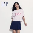 【GAP】男女裝 Logo純棉圓領背心/防曬短袖T恤-多款任選(465657&504507&501835&540508&402168)