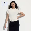 【GAP】男女裝 Logo純棉圓領背心/防曬短袖T恤-多款任選(465657&504507&501835&540508&402168)