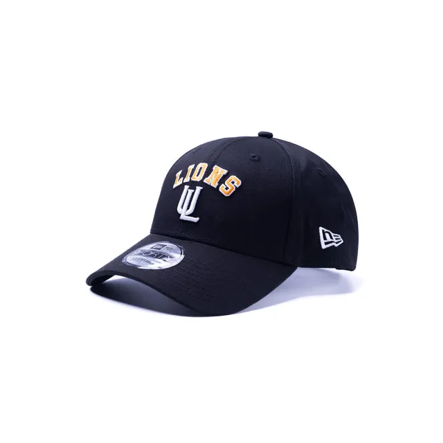 【NEW ERA】NEW ERA 男 女 休閒帽 940 NEW ERA X CPBL DRAFT2024 統一獅 黑(NE14418061)