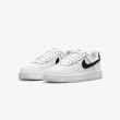 【NIKE 耐吉】NIKE AIR FORCE 1 SE 40TH 幼童 運動 童鞋 白黑(FJ2887-100)