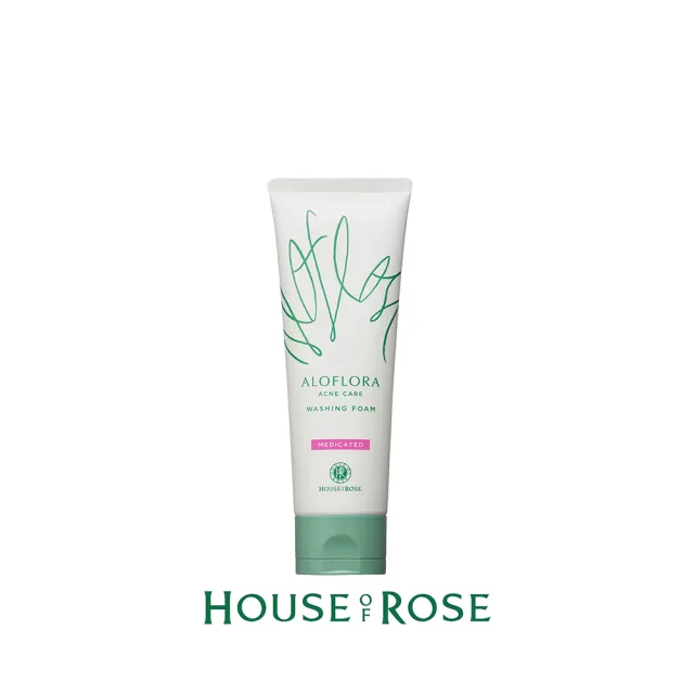 【House of Rose】蘆薈淨荳益生潔顏乳120G