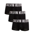 【Calvin Klein 凱文克萊】3件組 CK寬腰帶超細纖維低腰短版男內褲 四角男內褲(多款可選)