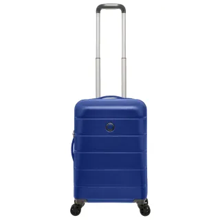 【DELSEY 法國大使】LAGOS-19吋旅行箱-藍色(00387080122W9)