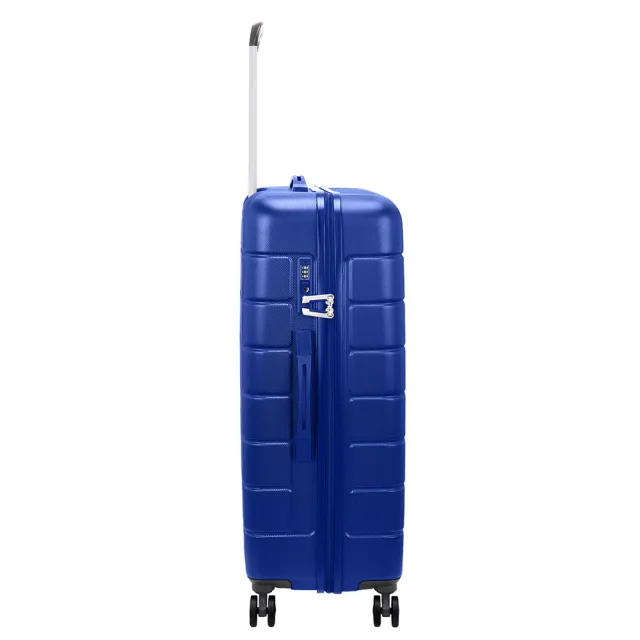 【DELSEY 法國大使】LAGOS-28吋旅行箱-藍色(00387082122W9)