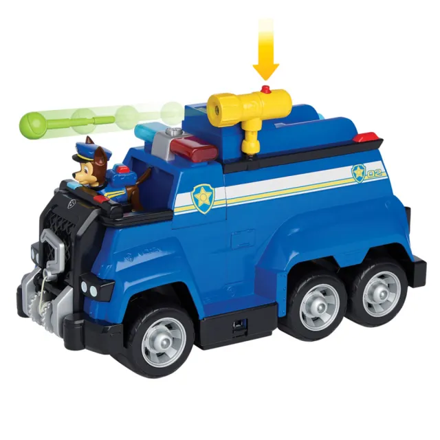 【PAW Patrol 汪汪隊立大功】終極救援警察巡邏車(汪汪隊玩具)