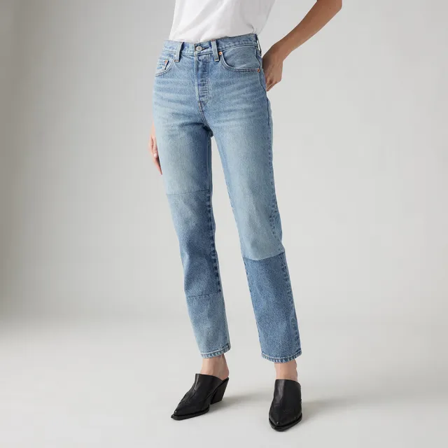 【LEVIS】501女款高腰直筒丹寧牛仔褲 熱賣單品 A9426-0000