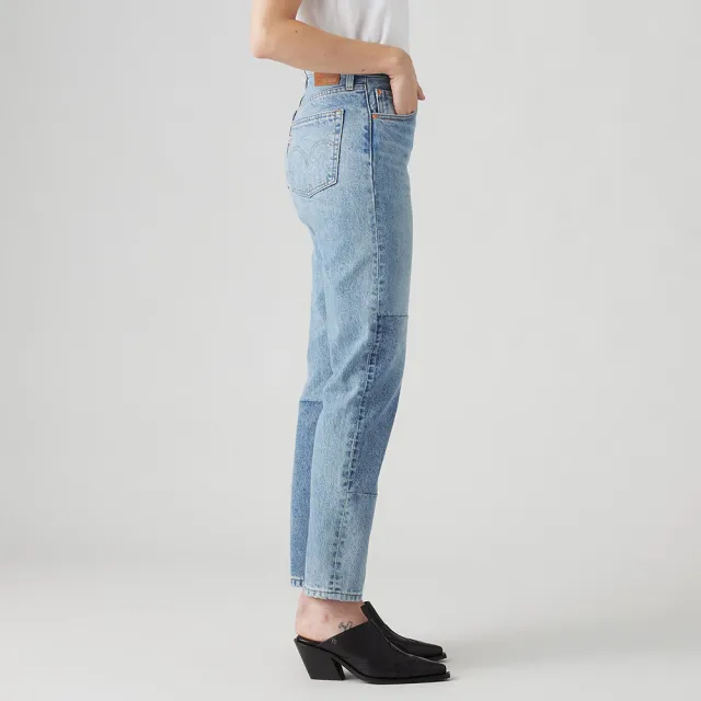 【LEVIS 官方旗艦】501女款高腰直筒丹寧牛仔褲 人氣新品 A9426-0000