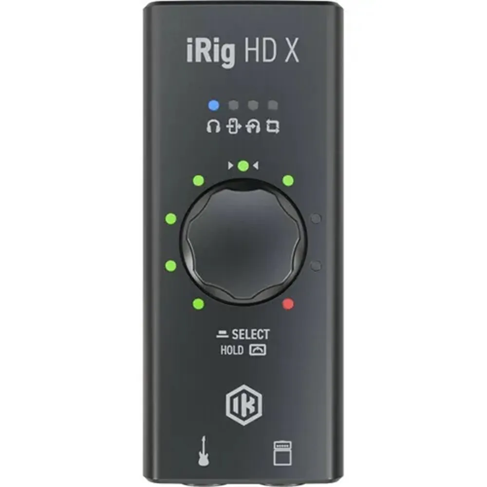 【IK Multimedia】iRig HD X(吉他錄音介面 適用iPhone iPad Mac PC)