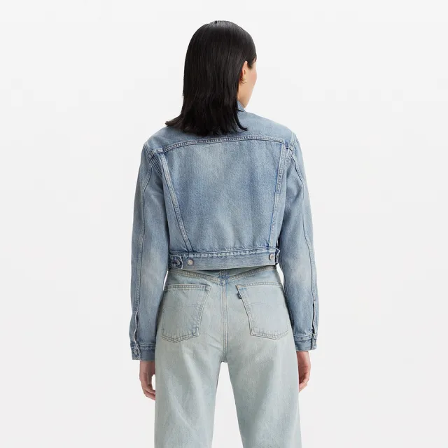【LEVIS】MADE IN JAPAN MIJ日本製 女款 TYPE III 短版三代丹寧牛仔外套 熱賣單品 A9139-0000