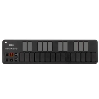 【KORG】nanoKEY2(25鍵 迷你 MIDI USB鍵盤控制器)