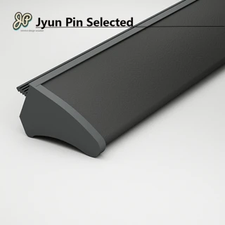 【Jyun Pin 駿品裝修】鐵灰款裝飾條(LWB06003)