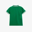 【Arnold Palmer 雨傘】女裝-撞色繡花吸濕排汗POLO衫(綠色)