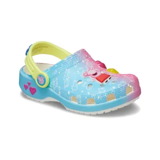 【Crocs】童鞋 經典小豬佩奇克駱格(210476-90H)