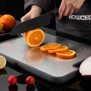 【ONE HOUSE】316L不鏽鋼鑽石雙面抗菌砧板(1入)