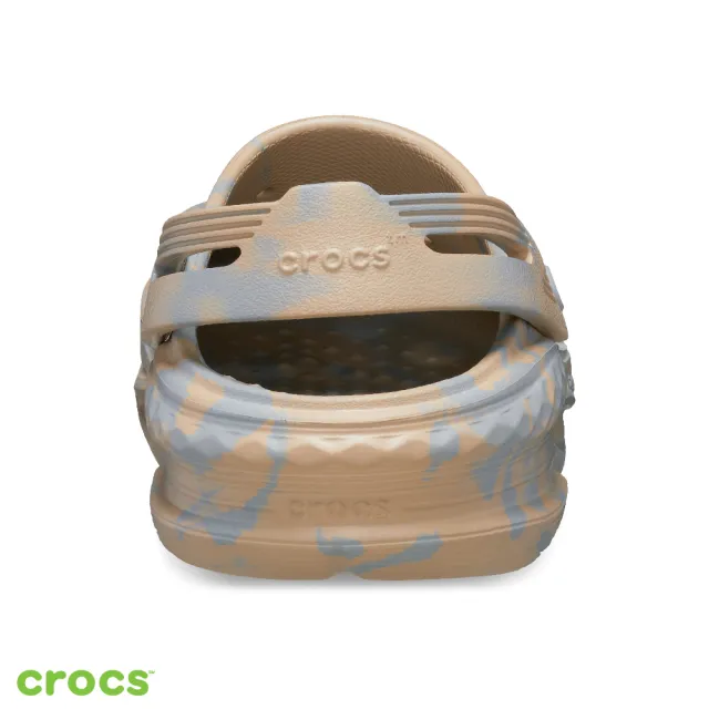 【Crocs】中性鞋 電波大理石花纹克駱格(210453-0ES)