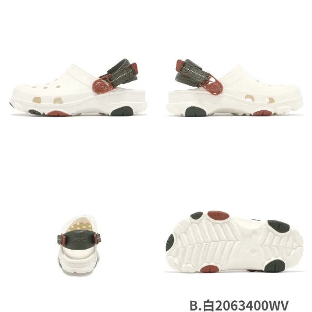 【Crocs】洞洞鞋 Classic All Terrain Clog 男鞋 女鞋 戶外 涼拖鞋 單一價 卡駱馳(2063401FS)