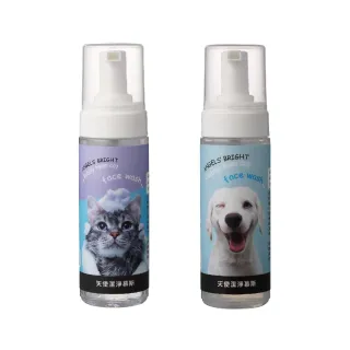 【Angels Bright美國天使牌】天使潔淨慕斯 180ml-2入組(犬/貓清潔用)