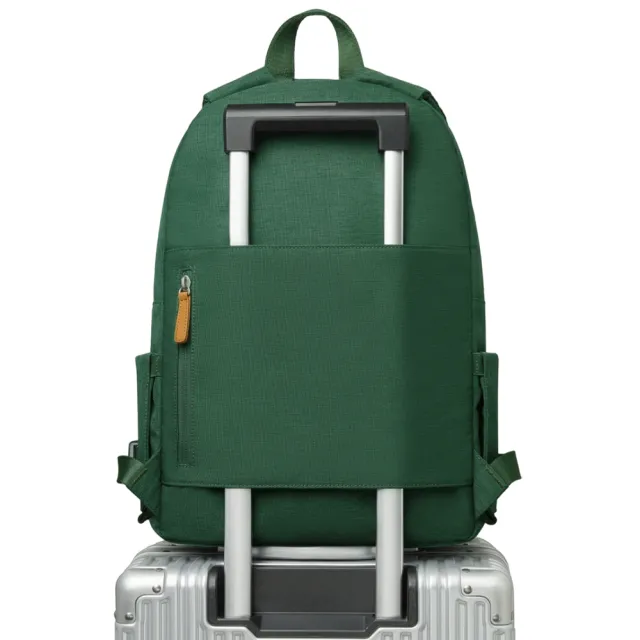 【Nordace】雙11 Siena Pro 經典綠色後背包/書包/電腦包 ND1121-6(日常及通勤上班上學)