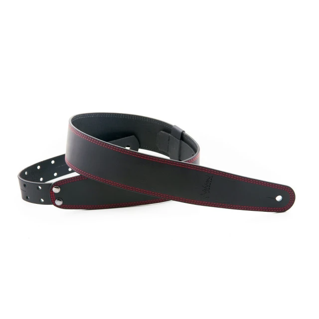 RightOn Straps Master Key Plus BL Red 吉他背帶(Magic 系列 吉他背帶 貝斯背帶 西班牙進口)