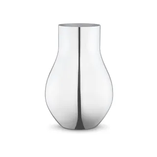 【Georg Jensen 官方旗艦店】CAFU 花瓶 中(鏡面拋光不銹鋼)