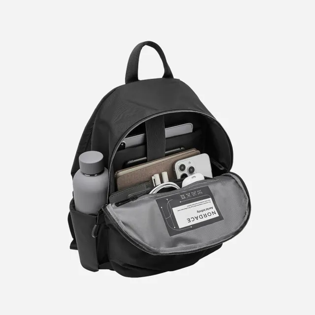 【Nordace】雙11 Aerial Infinity 黑色迷你後背包 ND1114-1(旅行登山遠足上班上學)