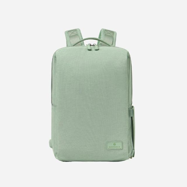 【Nordace】Siena Pro 13 淺綠色後背包/書包/電腦包 ND1120-25(日常及通勤上班上學)