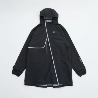 【ADISI】中性2.5L城郊漫遊防水透濕長版風雨外套 AJ2491097(雨衣 防水外套 防水透濕 防潑水 撥水 2.5層布)